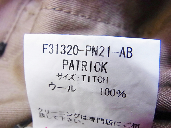 実際に弊社で買取させて頂いたFAT/エフエーティー ボタンフライ チェックパンツ TITCH/Mの画像 4枚目