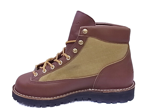 実際に弊社で買取させて頂いた[未使用]DANNER/ダナー ライト マウンテンブーツ30440 茶系/US9の画像 3枚目