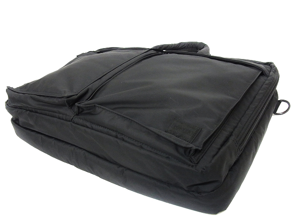 実際に弊社で買取させて頂いたHEAD PORTER/ヘッドポーター BLACK BEAUTY 2WAYブリーフケースの画像 3枚目