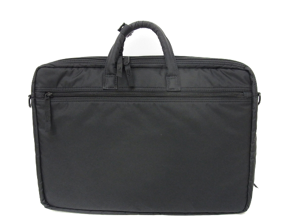 実際に弊社で買取させて頂いたHEAD PORTER/ヘッドポーター BLACK BEAUTY 2WAYブリーフケースの画像 1枚目