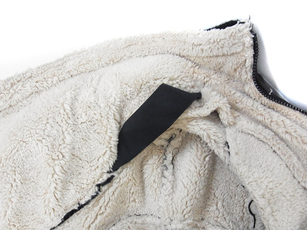 実際に弊社で買取させて頂いたLGB/ルグランブルー 13AW BONO-17 カウレザーボアブルゾン/1の画像 5枚目