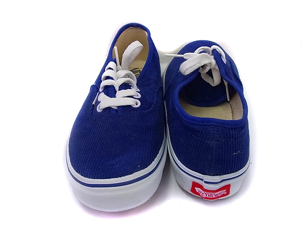 実際に弊社で買取させて頂いたVANS/ヴァンス オーセンティック ネイビー V44CL CDR/26.5の画像 1枚目