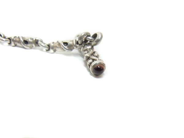 実際に弊社で買取させて頂いたロードキャメロット デザインチェーン/ガーネット LC-1009の画像 4枚目