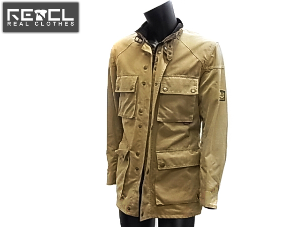実際に弊社で買取させて頂いたBelstaff [7万↑]ロードマスタージャケット ワックスコットン/S