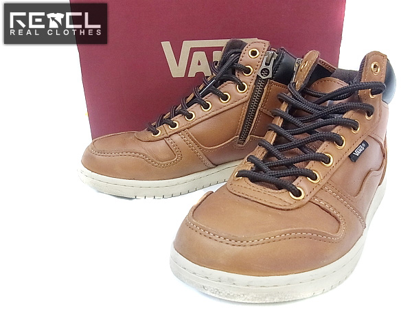 VANS/バンズ 15FAモデル WORKER BEE スニーカー V2552Z/26の買取実績