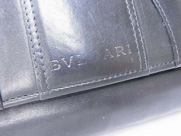 実際に弊社で買取させて頂いたBVLGARI/ブルガリ[5.8万↑]B-ZERO1 カーフレザー長財布 33772 の画像 4枚目
