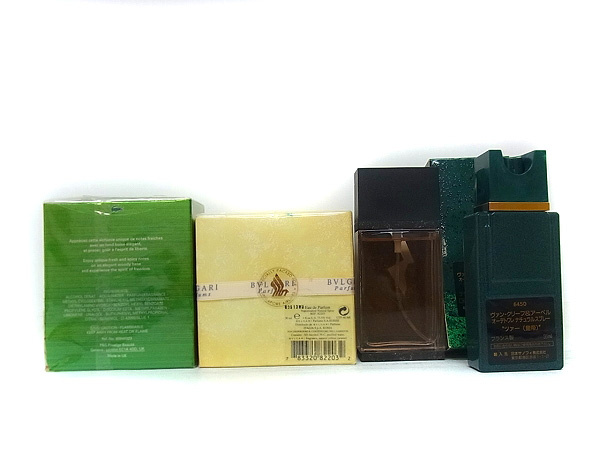 実際に弊社で買取させて頂いたブルガリ/ラコスタ他 香水/ナチュラルスプレー 4点セットの画像 1枚目