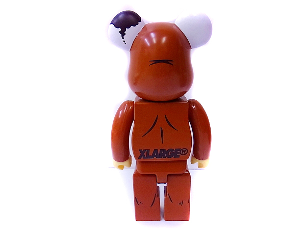 実際に弊社で買取させて頂いたBE@RBRICK/ベアブリック XLARGE/エクストララージ さる/400%の画像 2枚目