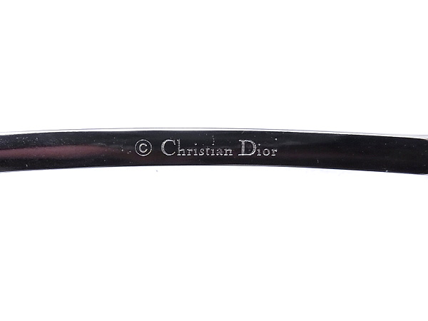 実際に弊社で買取させて頂いたChristian Dior/ディオール CDロゴ入り サングラス 0020/Sの画像 5枚目
