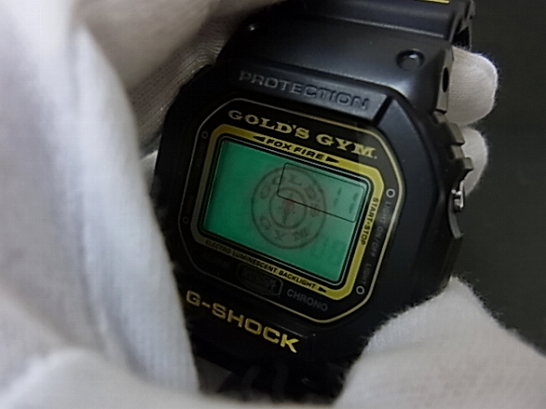 実際に弊社で買取させて頂いたG-SHOCK×ナノユニバース コラボ 腕時計 ブラック DW-5600NU-9JRの画像 7枚目