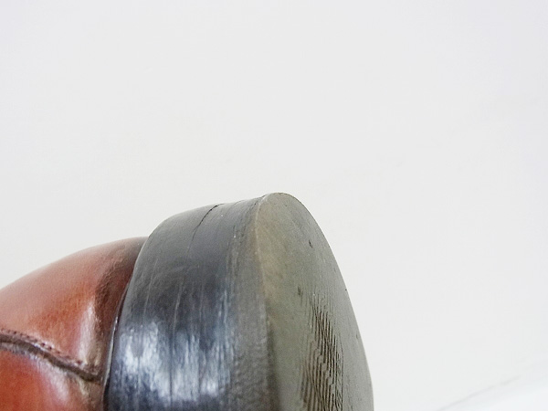 実際に弊社で買取させて頂いたAllen Edmonds/アレンエドモンズ Walton Uチップシューズ/9の画像 8枚目