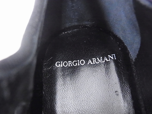 実際に弊社で買取させて頂いたGIORGIO ARMANI/ジョルジオアルマーニ パンプス ブラック/36.5の画像 5枚目