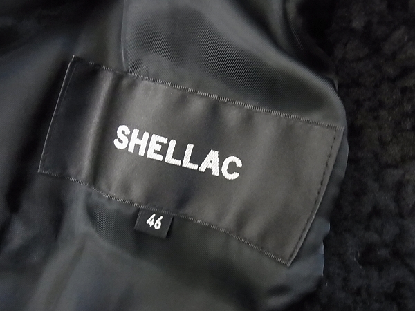 実際に弊社で買取させて頂いたSHELLAC/シェラック[8万↑]ベービーラムダウンベスト 47006/46の画像 2枚目