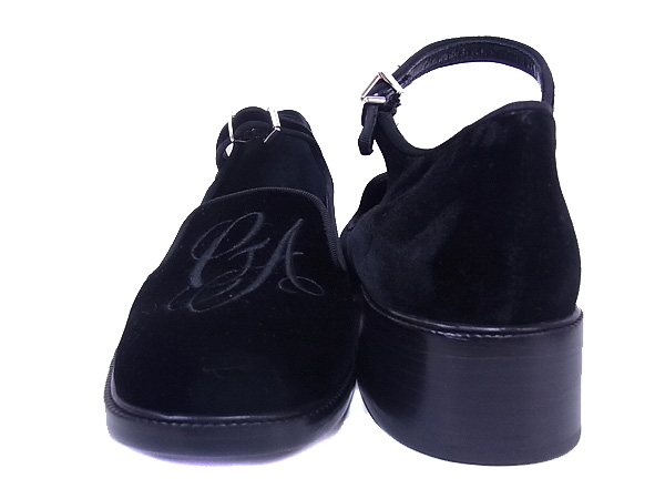 実際に弊社で買取させて頂いたGIORGIO ARMANI/ジョルジオアルマーニ パンプス ブラック/36.5の画像 1枚目