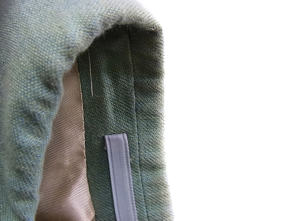 実際に弊社で買取させて頂いたHUGO BOSS/ヒューゴ・ボス 2Bテーラードジャケット 薄緑/1の画像 8枚目