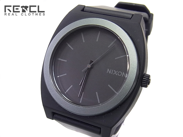 実際に弊社で買取させて頂いたNIXON/ニクソン THE TIME TELLER P アナログ腕時計 ブラック