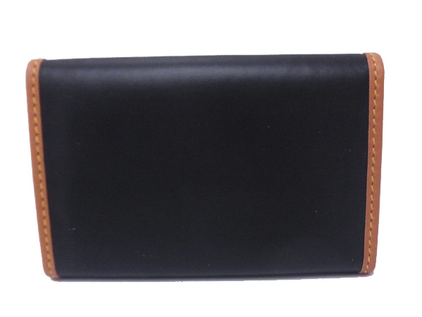 実際に弊社で買取させて頂いたHUNTING WORLD/ハンティングワールド 6連 キーケース ブラックの画像 2枚目