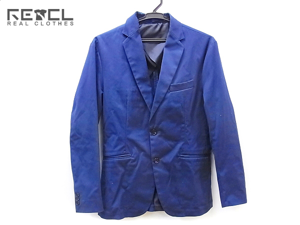 実際に弊社で買取させて頂いた417 by EDIFICE/エディフィス 2Bテーラードジャケット/青