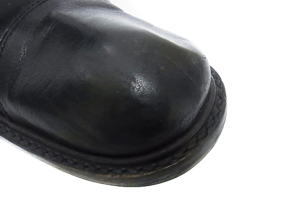 実際に弊社で買取させて頂いたアルフレッドバニスター フロントジップ編上レイヤードブーツ40の画像 8枚目