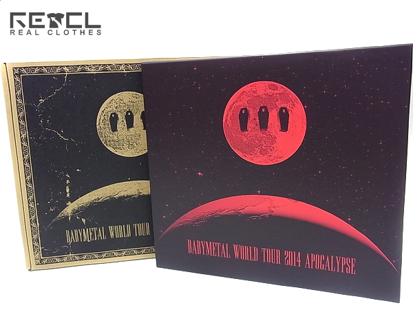 実際に弊社で買取させて頂いた【THE ONEメンバー限定】BABYMETAL WORLD TOUR 2014 APOCALYPSE