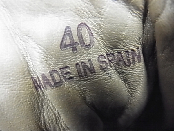 実際に弊社で買取させて頂いたJimmy choo/ジミー チュウ ハイカットスニーカー ブラック/40の画像 5枚目