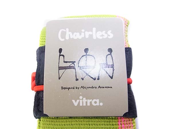 実際に弊社で買取させて頂いたVitra/ヴィトラ他 チェアレスバンド ライム/ピンク他 5点セットの画像 4枚目