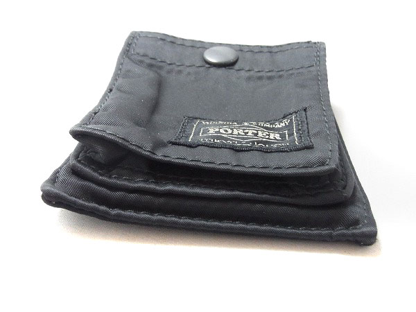 実際に弊社で買取させて頂いたHEAD PORTER/ヘッドポーター タンカー カード入れ/ケース 黒の画像 3枚目