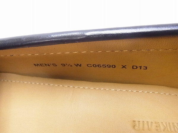 実際に弊社で買取させて頂いたCOLE HAAN/コールハーン PINCHAIR.PENNY ローファーCO6590/9.5Wの画像 6枚目