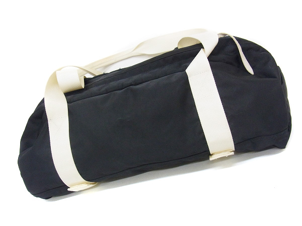 実際に弊社で買取させて頂いたHEAD PORTER/ヘッドポーター シャチボストンバッグ 黒×白の画像 1枚目