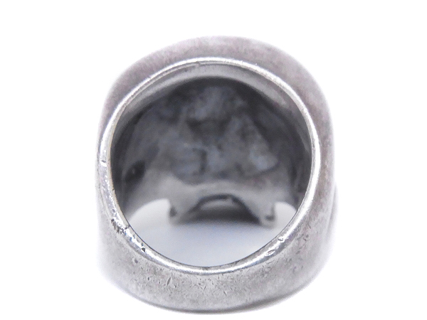 実際に弊社で買取させて頂いたCRAZY PIG/クレイジーピッグ キースリングSV925 指輪/14号の画像 3枚目