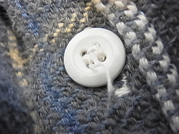 実際に弊社で買取させて頂いたDUBBLE WORKS/ダブルワークス ウエアハウス フランネルシャツ36の画像 3枚目