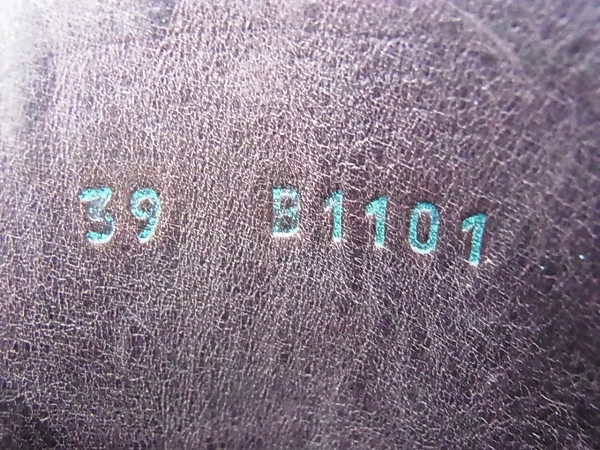 実際に弊社で買取させて頂いたBUTTERO/ブッテロ【5万↑】レースアップブーツ 茶 B1101/39の画像 5枚目