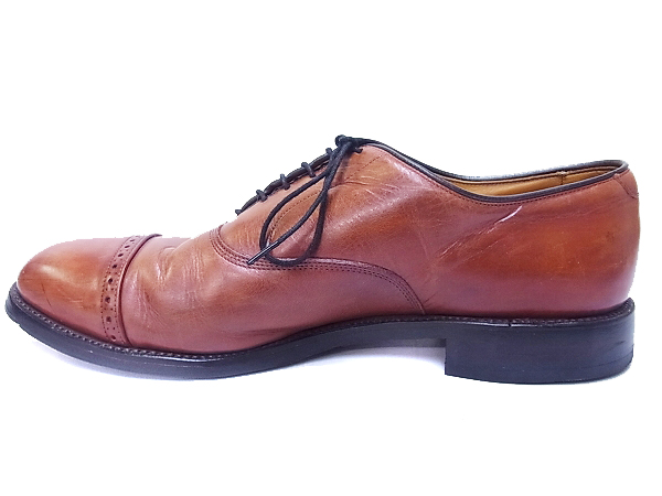 実際に弊社で買取させて頂いたALLEN EDMONDS/アレンエドモンド ストレートチップ 革靴/11Dの画像 1枚目