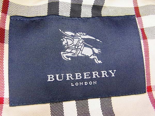 実際に弊社で買取させて頂いたBURBERRY London/バーバリー 裏地チェックマウンテンパーカー/Mの画像 3枚目