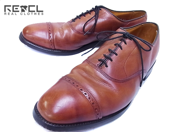 実際に弊社で買取させて頂いたALLEN EDMONDS/アレンエドモンド ストレートチップ 革靴/11D