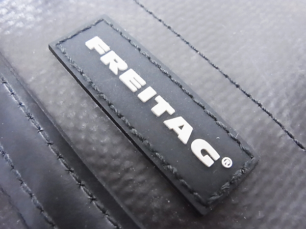 実際に弊社で買取させて頂いたFREITAG/フライターグ ミニショルダーバッグ ダークブラウンの画像 4枚目