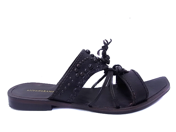 実際に弊社で買取させて頂いたalfredBANNISTER/アルフレッドバニスター サンダル 茶系/42の画像 4枚目