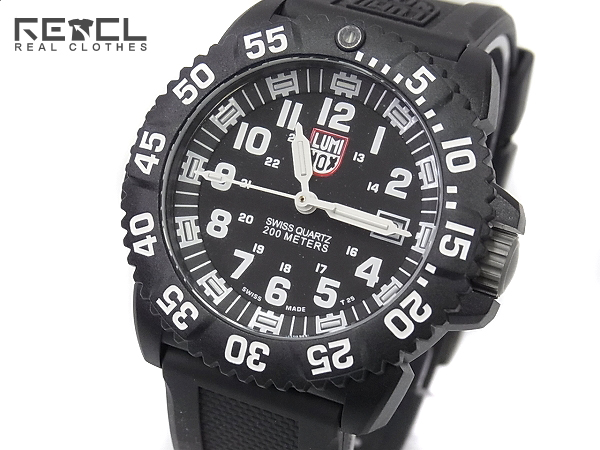実際に弊社で買取させて頂いたLUMINOX/ルミノックス ネイビーシールズ 3050/3950 腕時計