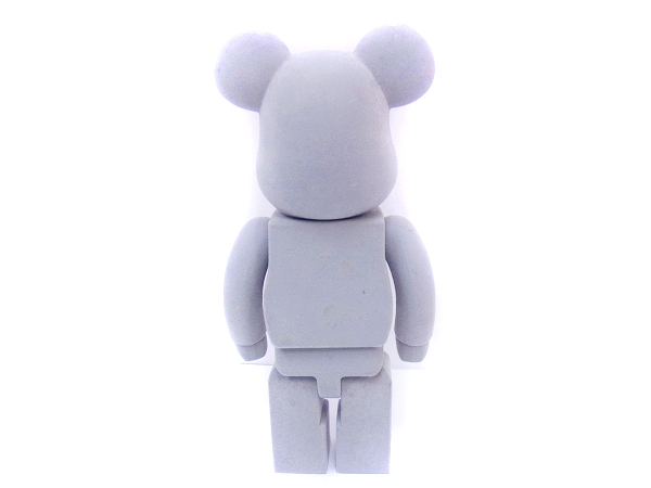 実際に弊社で買取させて頂いたBE@RBRICK/ベアブリック XLARGE フロッキー仕様 1991/400%の画像 1枚目