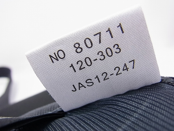 実際に弊社で買取させて頂いたゼロハリバートン PRF II ショルダーバッグ 80711-01 PRF201の画像 8枚目