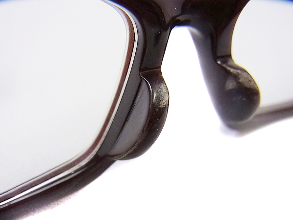 実際に弊社で買取させて頂いたspec espace/スペックエスパス 眼鏡/メガネフレーム  ES-5043の画像 3枚目