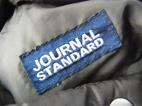 実際に弊社で買取させて頂いたJOURNAL STANDARD/ジャーナルスタンダード ダウンジャケット 茶の画像 3枚目