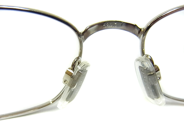 実際に弊社で買取させて頂いたHUGO BOSS/ヒューゴボス メガネフレーム HB1509 シルバーの画像 3枚目