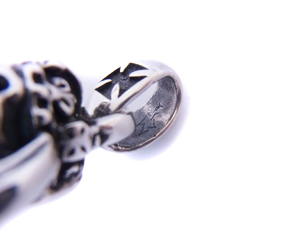 実際に弊社で買取させて頂いたトラヴィスワーカー【12万↑】キングウイングダガーペンダントの画像 4枚目