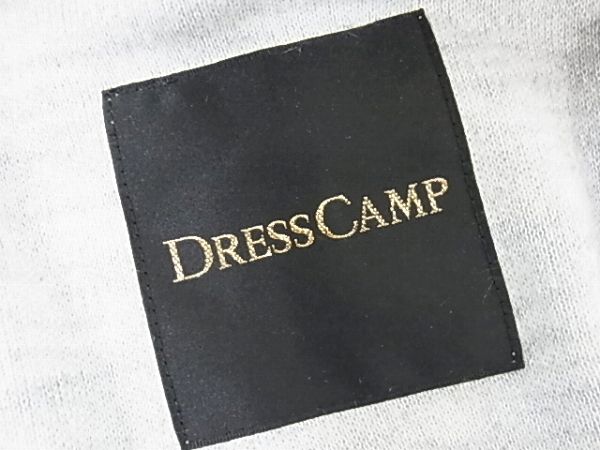 実際に弊社で買取させて頂いたドレスキャンプ バックロゴ起毛フーディーパーカー グレー/44の画像 2枚目