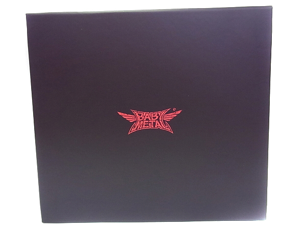 実際に弊社で買取させて頂いた【THE ONEメンバー限定】BABYMETAL WORLD TOUR 2014 APOCALYPSEの画像 1枚目