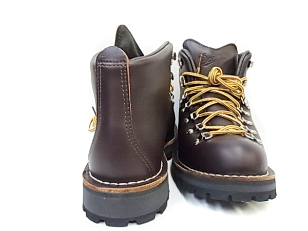 実際に弊社で買取させて頂いた[未使用]DANNER/ダナー マウンテンライトブーツ 茶/30866/9の画像 3枚目