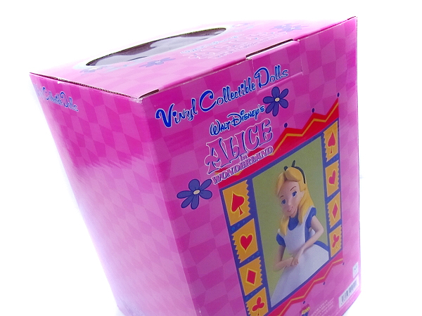 実際に弊社で買取させて頂いたメディコムトイ VCD ディズニーコレクション アリス等3点SETの画像 2枚目