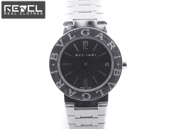 実際に弊社で買取させて頂いたBVLGARI/ブルガリ[12万↑]ブルガリブルガリ クォーツ/BB 26 SS