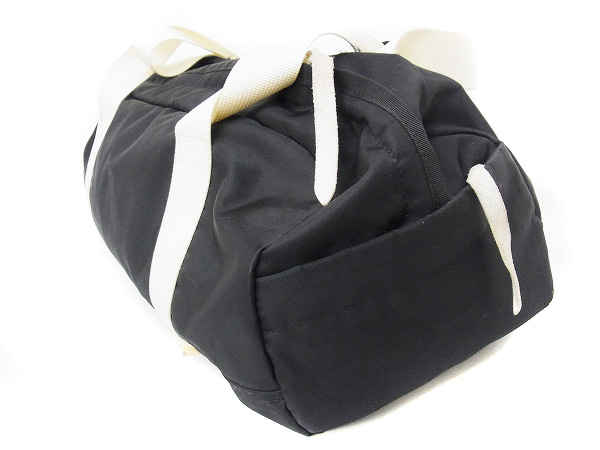 実際に弊社で買取させて頂いたHEAD PORTER/ヘッドポーター シャチボストンバッグ 黒×白の画像 2枚目